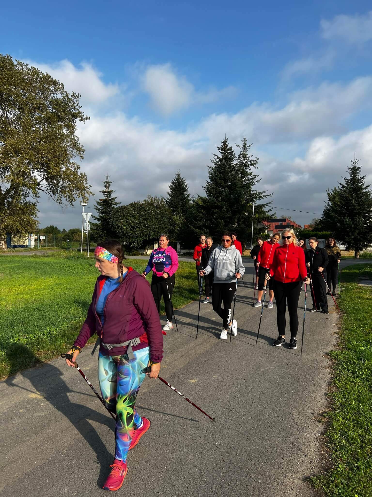 Nordic Walking iQSPORT - PSI Hubík